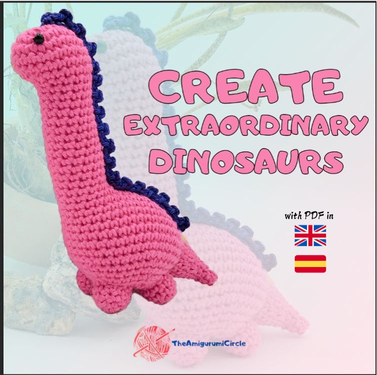 BRONTOSAURUS AMIGURUMI PATTERN.